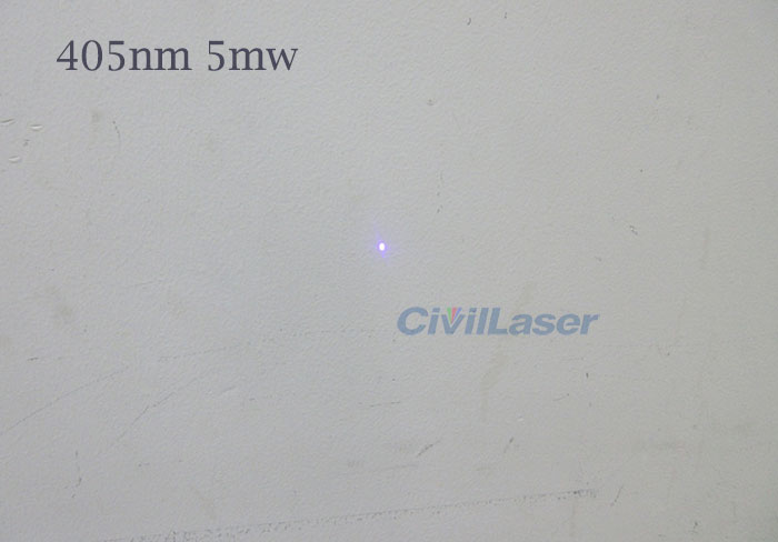 405nm 5mw-200mw Blue-Violet Laser Module Dot With TTL Modulation 